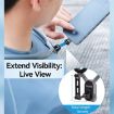 TELESIN MNM-002 Magsafe Magnetic Suction Neck Stand (Sky Blue) - 3