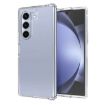 Samsung Galaxy Z Fold6 Acrylic TPU Phone Case - Scratchproof & Transparent - 1