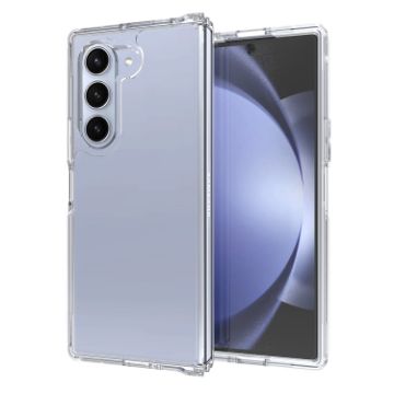 Samsung Galaxy Z Fold6 Acrylic TPU Phone Case - Scratchproof & Transparent - 1