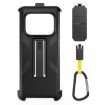 Ulefone Armor 25T Pro Back Clip Phone Case with Carabiner - Black - 1