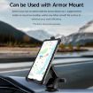 Ulefone Armor 25T Pro Back Clip Phone Case with Carabiner - Black - 5
