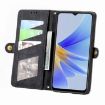 OPPO Find X5 Pro Leather Phone Case - Black - 3