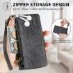 OPPO Find X5 Pro Leather Phone Case - Black - 6
