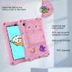 iPad Mini 6 Hi Baby EVA Full Body Tablet Case with Strap - Pink - 4