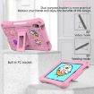 iPad Mini 6 Hi Baby EVA Full Body Tablet Case with Strap - Pink - 5