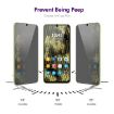 Tecno Pova 4 Pro Privacy Tempered Glass Film - 5pcs - 2