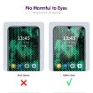 5pcs ENKAY Hat-Prince Privacy Tempered Glass Film for Itel Vision 2s - 4