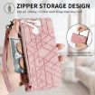 OPPO A9 2020/A5 2020 Pink Leather Phone Case - 6