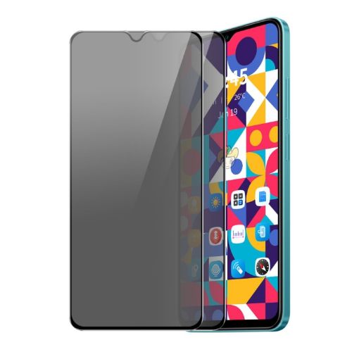 Samsung Galaxy Xcover 7 2pcs Privacy Tempered Glass Film - 1