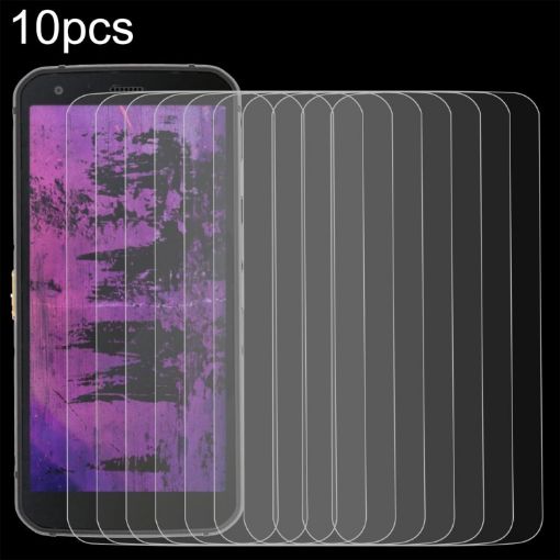CAT S62 10pcs Tempered Glass Film - 0.26mm 9H 2.5D - 1
