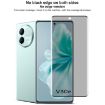 Imak 3D Curved Privacy Tempered Glass for vivo V30e - 5
