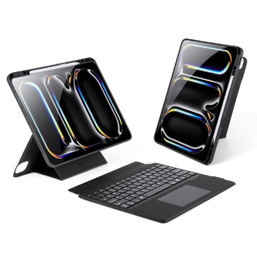 DUX DUCIS DK Series Keyboard Case for iPad Pro 13 2024 (Black) - 1