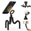 TELESIN Flexible Magnetic Suction Mobile Phone Tripod Magsafe Octopus Bracket - 1