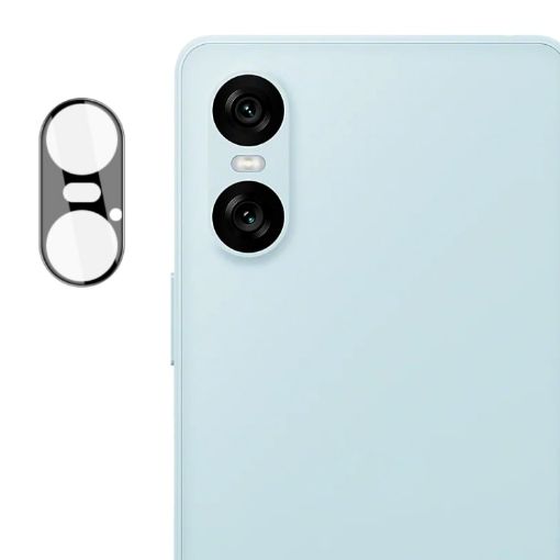 IMAK Rear Camera Lens Glass Film for Sony Xperia 10 VI - Black - 1