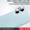 IMAK Rear Camera Lens Glass Film for Sony Xperia 10 VI - Black - 3