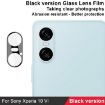 IMAK Rear Camera Lens Glass Film for Sony Xperia 10 VI - Black - 4