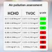 BSIDE G2 Portable Air Quality Detector - Indoor Formaldehyde Tester - 4