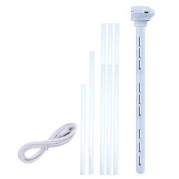 Mini Portable Car Humidifier with 3 Sets of Sticks - USB Plug-in - 1