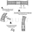 Apple Watch Series 6 44mm Titanium Metal Watch Band - Silver - 3
