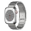 Apple Watch Series 8 41mm Titanium Metal Watch Band - Silver - 1