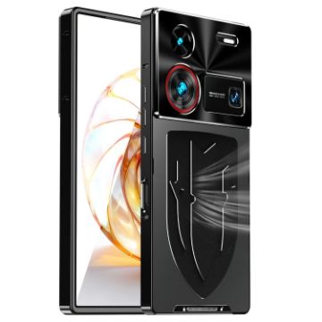 ZTE nubia Z60 Ultra Metal Cooling Phone Case - Black - 1