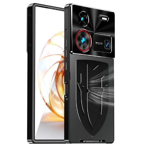 ZTE nubia Z60 Ultra Metal Cooling Phone Case - Black - 1