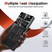 ZTE nubia Z60 Ultra Metal Cooling Phone Case - Black - 3