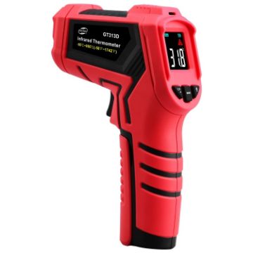 BENETECH GT313D Infrared Thermometer - LCD Display - Battery Not Included - 1