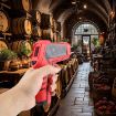 BENETECH GT313B Infrared Thermometer - LCD Display - Battery Not Included - 4
