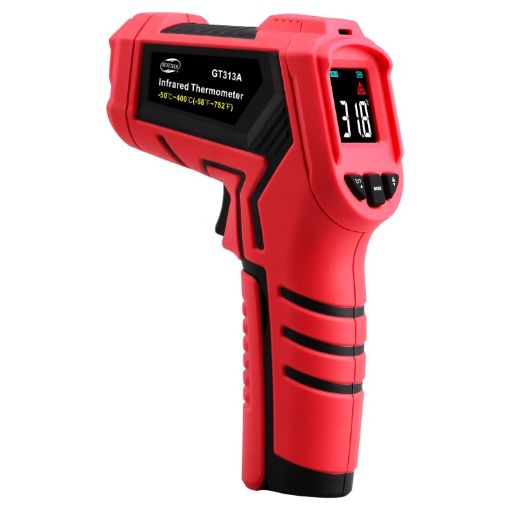BENETECH GT313A Infrared Thermometer - LCD Display - Battery Not Included - 1