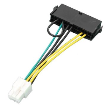 Acer 24P to 6P ATX Power Supply Motherboard Conversion Cable 10cm - 1