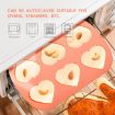 Silicone Cheese Jelly Cake Mold Butterfly - Baking Tray - 3