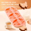 Silicone Cheese Jelly Cake Mold Butterfly - Baking Tray - 5
