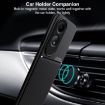 OPPO A60 Classic Magnetic Shockproof Phone Case - Black - 6