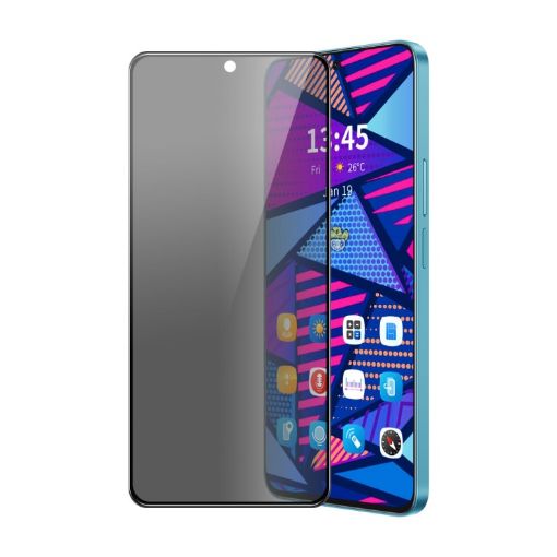 Motorola Moto G13/G23/G53 Privacy Tempered Glass Film - 1