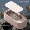 Electrical Ultrasonic Cleaner 3-speed Timing Jewelry Watches Braces Eyeglasses - 4