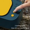 Electrical Ultrasonic Cleaner 3-speed Timing Jewelry Watches Braces Eyeglasses - 6
