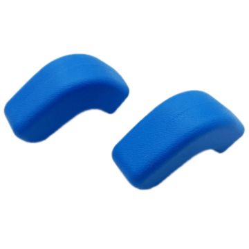 Blue Front Bumper Trailer Hook Cover for Jeep Wrangler JK/JL/JT - 1