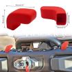 Blue Front Bumper Trailer Hook Cover for Jeep Wrangler JK/JL/JT - 3