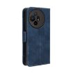 TCL 50 XL 5G Blue Leather Phone Case with Card Slots - 3