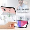 Pink For Nothing Phone 2a R20 Ring Card Holder Phone Case - 4