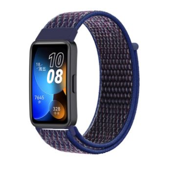 Huawei Watch Band 9/9 NFC Nylon Loop Hook and Loop Fastener - Indigo Color - 1