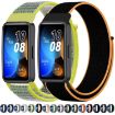 Huawei Watch Band 9/9 NFC Nylon Loop Hook and Loop Fastener - Indigo Color - 3