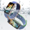 Huawei Watch Band 9/9 NFC Nylon Loop Hook and Loop Fastener - Indigo Color - 6