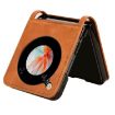 ZTE nubia Flip/Libero Flip Retro Texture Leather Phone Case - Brown - 5