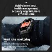 KR82 2.1" Color Screen Smart Watch - Bluetooth Call/Health Monitoring - 6