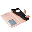 Google Pixel 8 Pro Lace Flower Embossing Flip Leather Phone Case - Rose Gold - 5