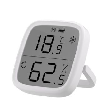 SONOFF SNZB-02D Smart Sensor Real-Time Monitoring - 2.5" LCD - 1
