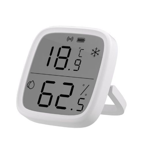 SONOFF SNZB-02D Smart Sensor Real-Time Monitoring - 2.5" LCD - 1