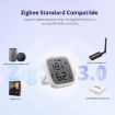 SONOFF SNZB-02D Smart Sensor Real-Time Monitoring - 2.5" LCD - 4